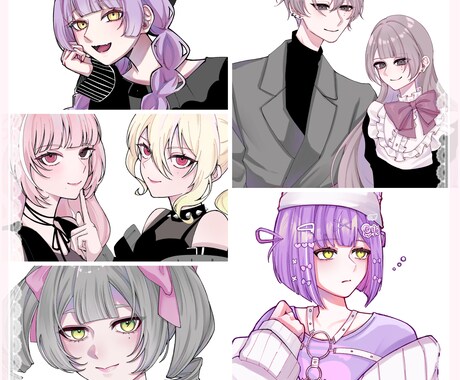 ご要望に合わせたイラストを描きます 理想の可愛いイラストを描きます！ イメージ1