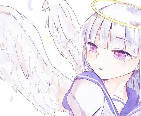 あなたのお好みでイラスト描きます アイコン、挿絵、立ち絵など様々な用途でのご要望お聞きします イメージ2
