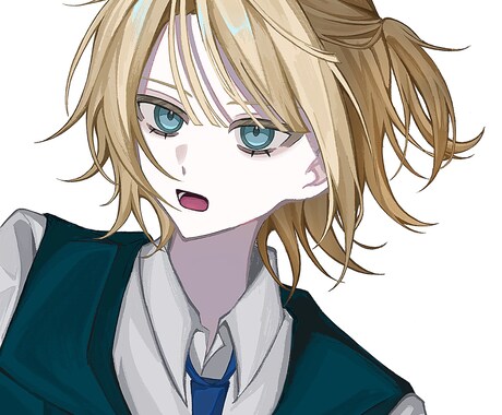 1枚イラスト、立ち絵を描きます アイコン、ヘッダー、1枚絵、立ち絵等々描きます! イメージ2