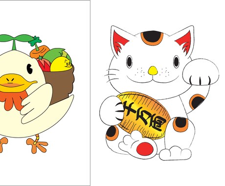 様々なタッチのイラストを描きます どんなイラストもお任せ！ご希望のタッチでお描きします★ イメージ2