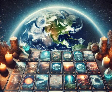 母なる地球から愛のあるメッセージをお伝えします 大地のエネルギーで運気上昇・チャンス到来・人生好転しませんか イメージ1