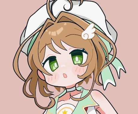デフォルメ♡SNSアイコン、ヘッダー描きます イメージ1