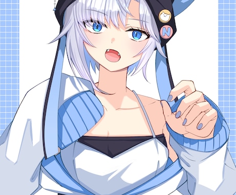 アイコン、SNS用、配信用イラストお届けします 様々なジャンルのご依頼を受けてきたのでお好みお伝え下さい！ イメージ1