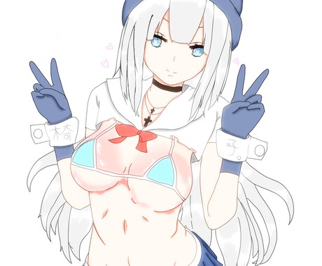 SNS等のバストアップアイコン作成いたします イメージ画像を頂ければそれを元に描かせて頂きます イメージ2