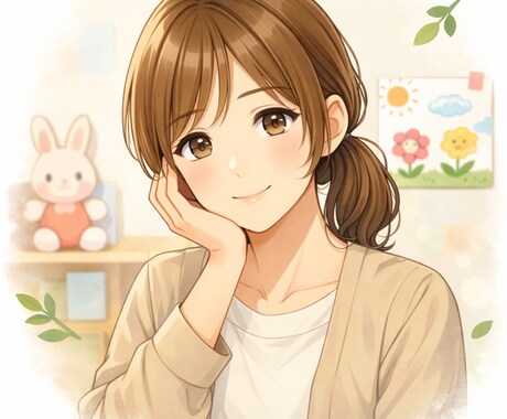 話すだけでホッとする。子育ての悩み一緒に考えます 現役こども園勤務。やさしく寄り添い子育てのお話お聞きします イメージ1