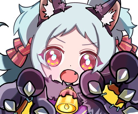 アイコン、ヘッダーのかわいいイラスト作成します 他snsでアイコン作成／イラスト作成実績あり◎ イメージ2