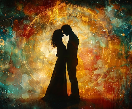 意中の人との魂の前世契約を書き換え復縁へ導きます 【評価5.0】スターシード向け遠隔浄化で魂の縁を結び直します イメージ1