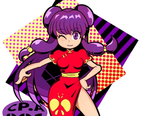 カートゥーン調イラスト、アイコン製作します カートゥーンとアニメの融合したようなポップ＆キュート イメージ2