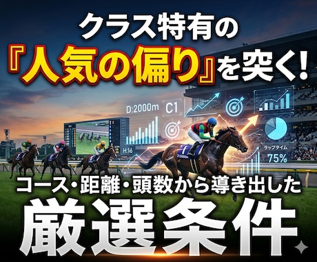 直前の迷いを排除する「馬連ボックス選定術」教えます 回収率と的中率の黄金比！完全無裁量の馬連均等掛けノウハウ イメージ2