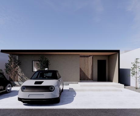 注文住宅の外観デザインを一級建築士が提案します 外観迷子の方へ。一緒に整理しましょう！間取りも相談可能です！ イメージ2