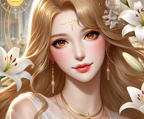美と愛の女神✨イシュタル✨に願い込めて占います 金星、月の女神ともされるイシュタルのメッセージを届けます✨ イメージ1
