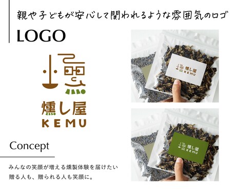 オリジナルロゴデザイン作成-企業の想いを制作します 丁寧なヒアリング、ブランディング、 コンセプト設計 イメージ2