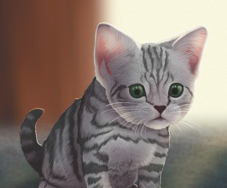ペットや動物を魅力的な挿絵風イラストにお描きします 〜A4◎書籍・ノベルティの挿絵、SNSアイコン・ヘッダー等に イメージ2