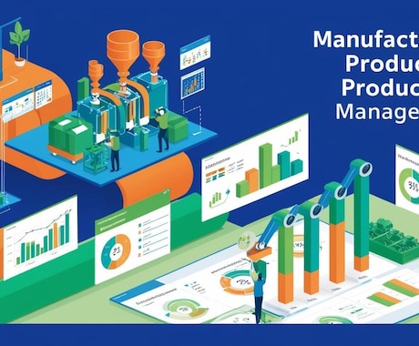 Amazon流　生産管理の改善アドバイスを致します 90%Off★IT✖️生産管理✖️Amazon知見で現場改善 イメージ1