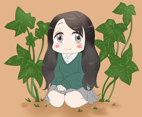 SNSにおけるアイコンを描きます あなたをイメージしたアイコンを手に入れて個性を出そう! イメージ2