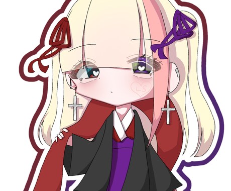 人物のイラストを描きます イメージ1