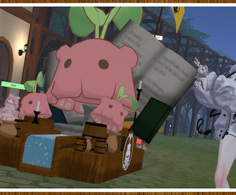VRChat用パレード車の3Dモデルを作ります あなたのVRChatGroup、BOOTHShopの宣伝に イメージ1