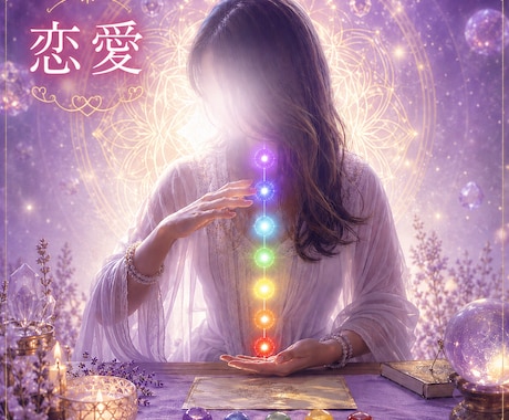恋愛のお悩み❤️心を込めて霊視します 片思い・複雑恋愛まで。あなたの幸せへの一歩をサポートします イメージ1