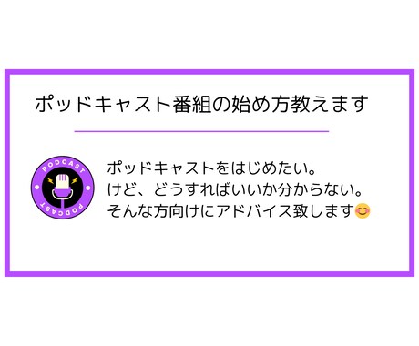 初心者向けポッドキャスト番組の始め方教えます 現役ポッドキャスターのやり方全部教えます イメージ1