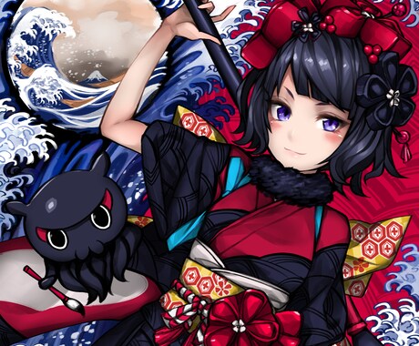 イラスト制作します ゲーム 小説 オリジナル 幅広く描かせていただきます！ イメージ2