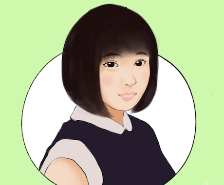 あなたや御家族などの似顔絵お描きします 例)広瀬すずさんの似顔絵描かせて頂きました！ イメージ1