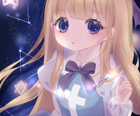 ふわっと可愛いSNSアイコン、イラスト描きます ゆるふわイラストお描きします！ イメージ2