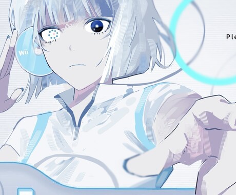 可愛くて映えるイラスト描きます SNSのアイコン･ヘッダー、サムネイル等様々な用途に対応！ イメージ2