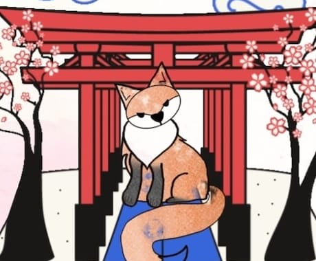 御狐様と共にオラクルカードであなたをサポートします ヒーラーとしてあなたの悩みに寄り添います☺️ イメージ1