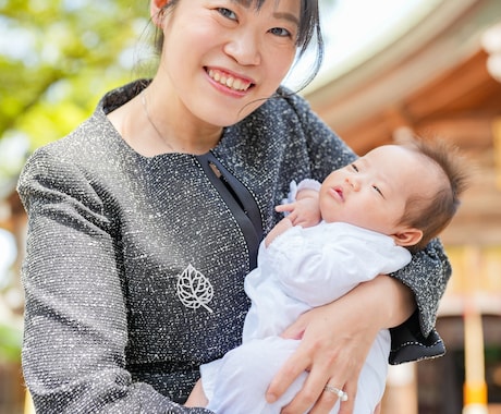 自然光にこだわり柔らかく愛おしすぎる写真を残します 1,000組以上撮影しておりますので安心してお任せください！ イメージ2