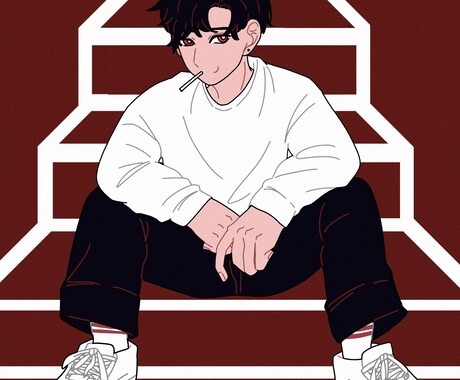 アイコン映えするようなイラストを作成します お手にとってもらいやすいイラスト制作をします!! イメージ2