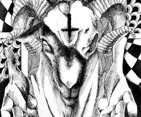 アート、商業用などのイラストを書きます ご要望があればなんでもお申し付けください。 イメージ2