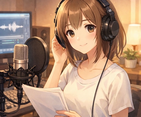 声優・癒し声でナレーション、動画、朗読OKます 心にすっと届く、やさしい声をお届けします イメージ1