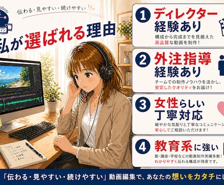マニュアル、講座動画、制作します 初回限定70％OFF価格！！まずはお試しください！ イメージ2