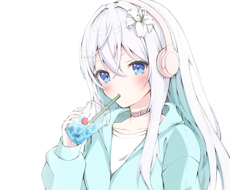 柔らかく淡いイラストをお描きします 他にはない、柔らかく淡いパステル調のアニメ塗り イメージ2