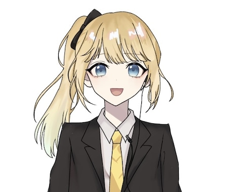 あなたが思い描くキャラクターを描きます あなただけの立ち絵及び1枚絵を作成します！ イメージ1