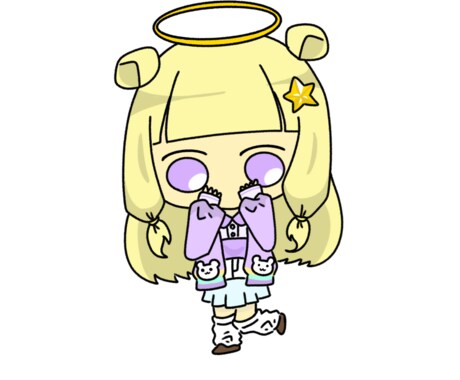 SDイラスト、アイコン作成します かわいいSDやアイコンが欲しい方！ぜひご依頼ください イメージ2
