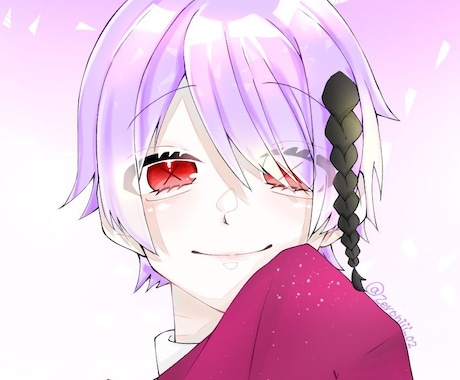 可愛いSNSアイコン描きます とても安く買える可愛いアイコン求めてる方必須!! イメージ2