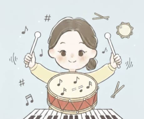 リズム感を鍛えたい人必見！楽しくリズム教えます 基礎知識ゼロでも大丈夫！楽しくリズムを習得できるレッスン♪ イメージ1