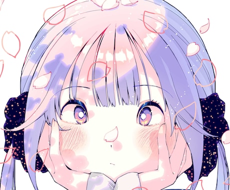 かわいい女の子のイラストをお描きします 顔アップも全身もミニキャラも承ります！ イメージ1