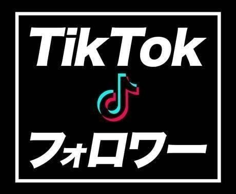 TikTokのフォロワー【3000人】増やします TikTok集客・フォロワー増やし・宣伝・拡散手伝います！ イメージ1