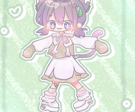 sns等のアイコン描きます お好きなキャラでもなんでもどうぞ！ イメージ2