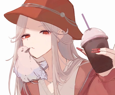オリジナルイラスト制作します イメージ1