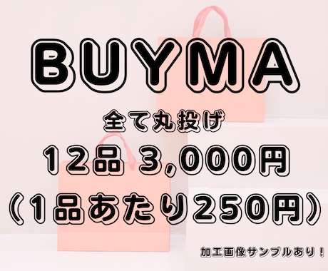 完全丸投げ出品代行（多色・各種設定対応）します 実績1千件超のプロが完全丸投げで出品代行・下書き登録します イメージ1