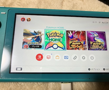 お話しながら一緒にポケモンのゲームをします ゲームのお供に、ポケモン歴20年以上の私が付き添います イメージ1