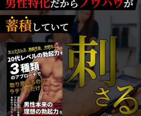 男性特化・LPの作成から公開まで完全サポートします LPを出してみたい、はじめて出すという方に向けてLP作成 イメージ2