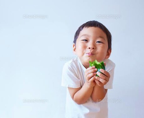 ３才までの過剰な食欲の抑えかたお教えいたします 2才と３才の男の子のぱぱとままの解決策です イメージ1