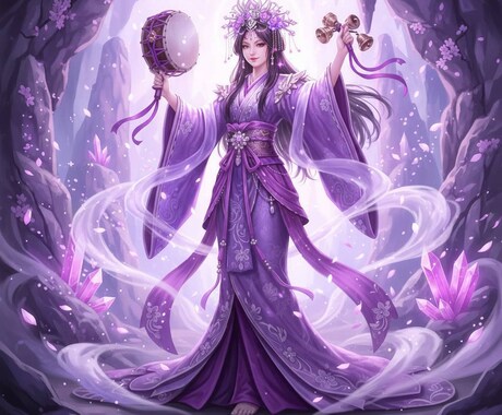 １０分でサクッ! と占います お昼休みにサクッと開運！神様と繋がる心のリセットタイム♡ イメージ2
