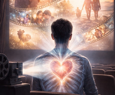 毎日をもっと楽しく生きるヒントをお渡しします 人生を映画のように面白くする視点をお伝えします！ イメージ2