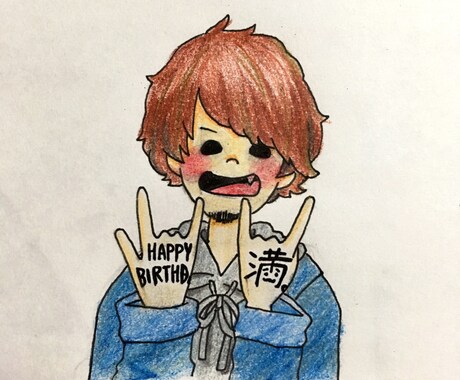 可愛い似顔絵書きます そっくり＜雰囲気な可愛い似顔絵書きます！ イメージ2