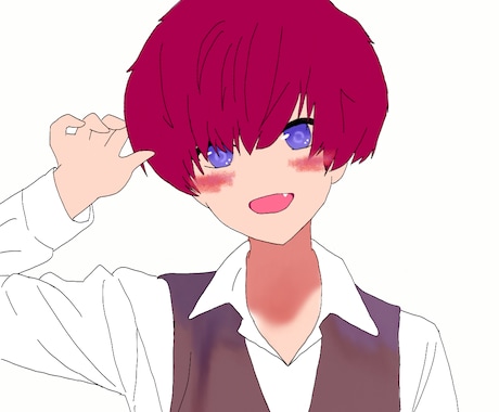 イラスト描きます 歌い手さん良かったら書かせてください！！ イメージ1